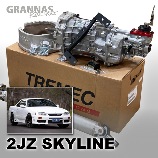 Nissan Skyline T56 Magnum-F 6-speed manual swap kit (2JZ SWAPPED CARS) R32 R33 R34