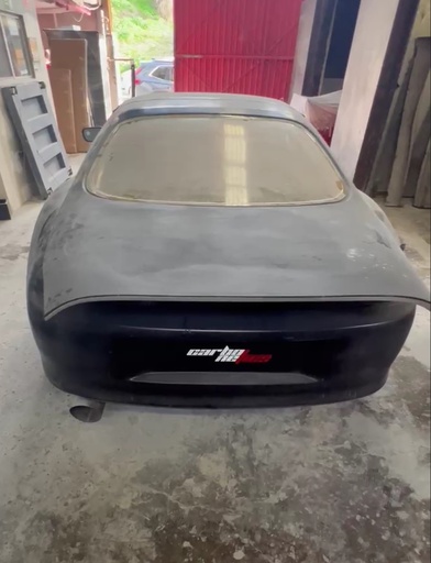 Carbonetics Carbon Fiber Hatch with Drag Wing MKIV Supra
