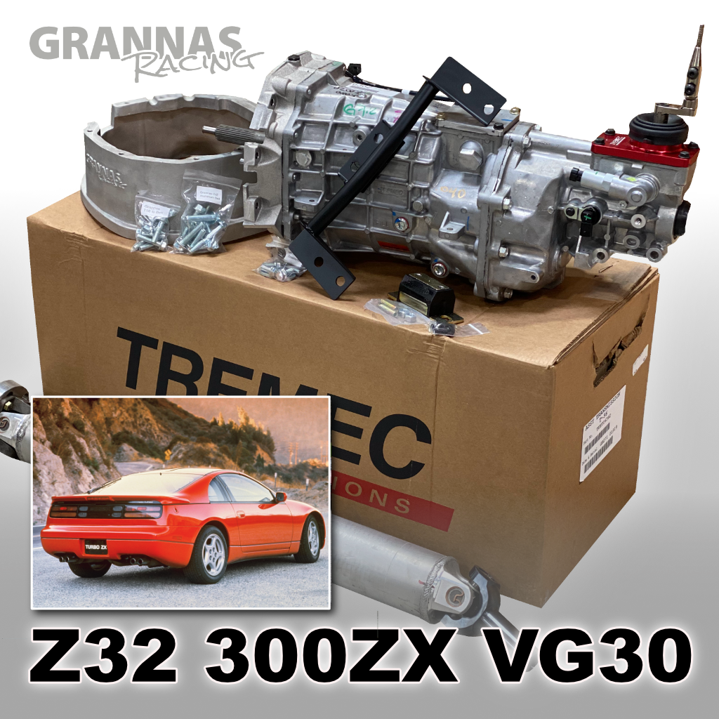 Nissan 300zx Z32 T56 Magnum XL 6-speed manual swap kit VG30DETT