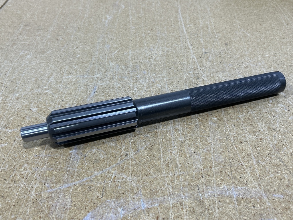 BIG 10-spline billet steel clutch alignment tool - 1-3/8