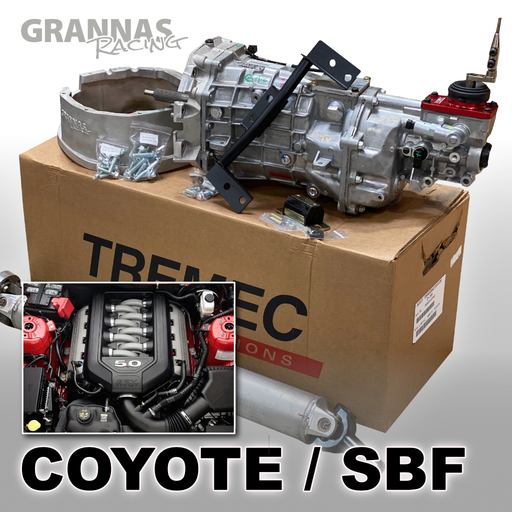 Universal Coyote Swap T56 Magnum 6-speed manual swap kit SBF Modular