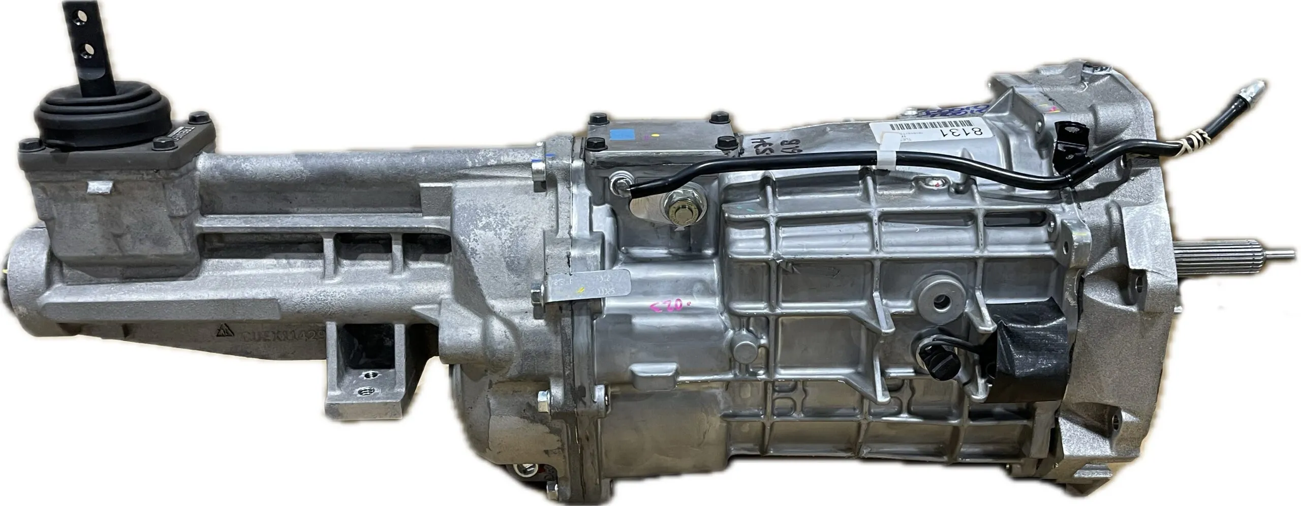 FORD Tremec Magnum XL 6-speed transmission TUET16886