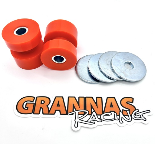 [GR-BUSH-88-TB] Grannas Racing Cobra/Thunderbird 8.8 differential - Polyurethane Front Mount bushings (pair)