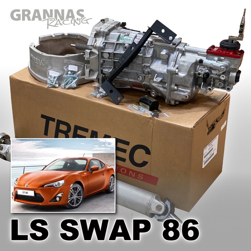 Toyota 86 BRZ FRS T56 Magnum-F 6-speed manual swap kit (LS SWAP)