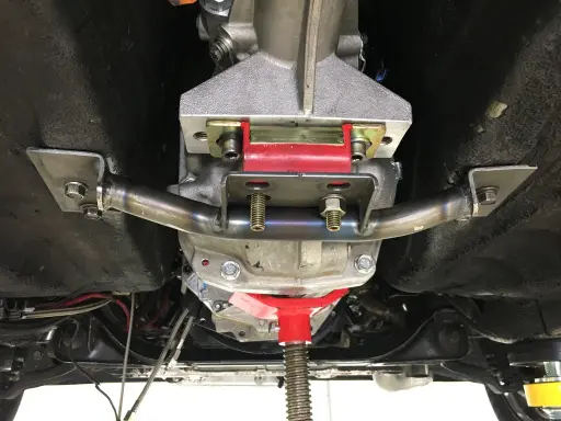 Transmission Crossmember Kit - 370Z JZ T56