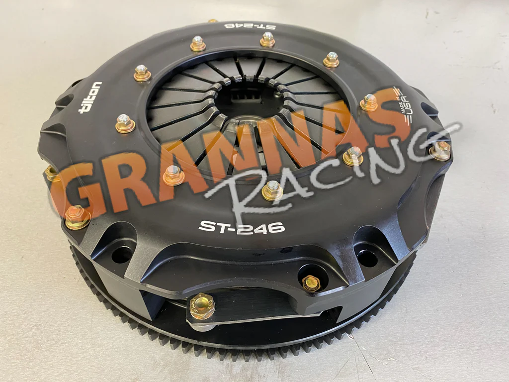 BMW M52 Tilton ST215 Full Billet Clutch Kit with billet flywheel E36