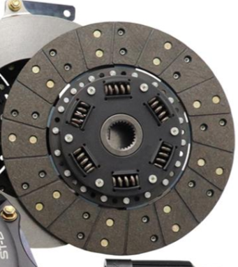ウッディ Tilton ST246 24-spline Disc Organic Sprung 64246-5-U-57 (TOP or