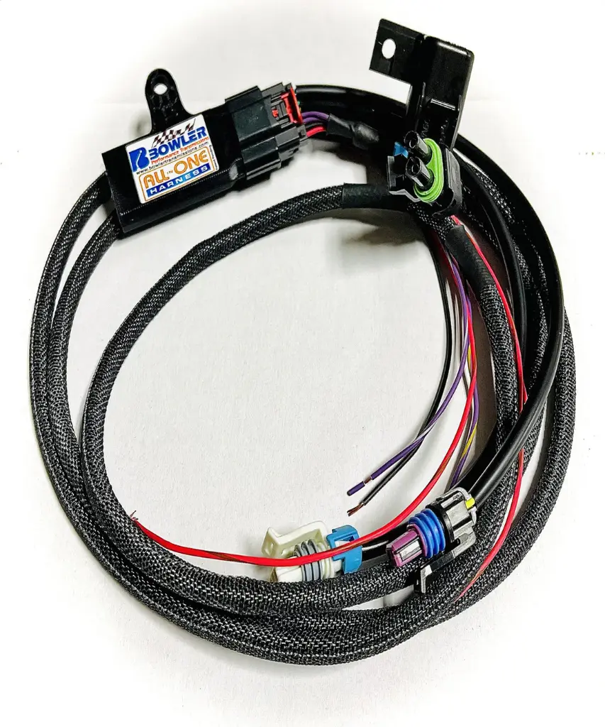 Bowler T56 Transmission Harness with Reverse Lockout Control and