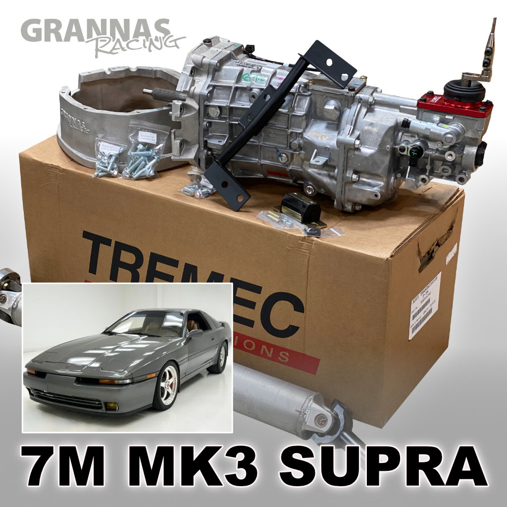 MK3 T56 Magnum 6-speed manual swap kit (7M engine) | Grannas Racing