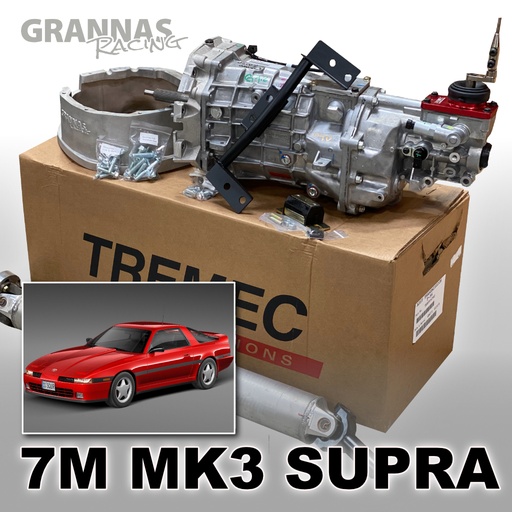 MK3 Supra T56 Magnum 6-speed manual swap kit (7M ENGINE)