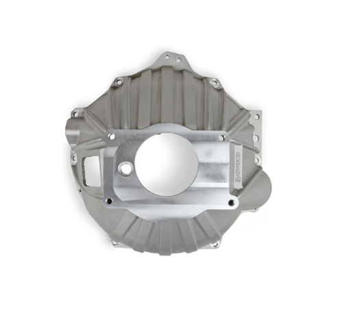[LK4000] Lakewood LK4000 Cast Aluminum LS Bellhousing - Fits Tremec TKX, TKO, Muncie, Saginaw, T10
