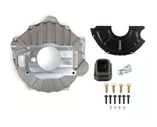 [LK4000K] Lakewood LK4000K Cast Aluminum LS Bellhousing - Fits Tremec TKX, TKO, Muncie, Saginaw, T10