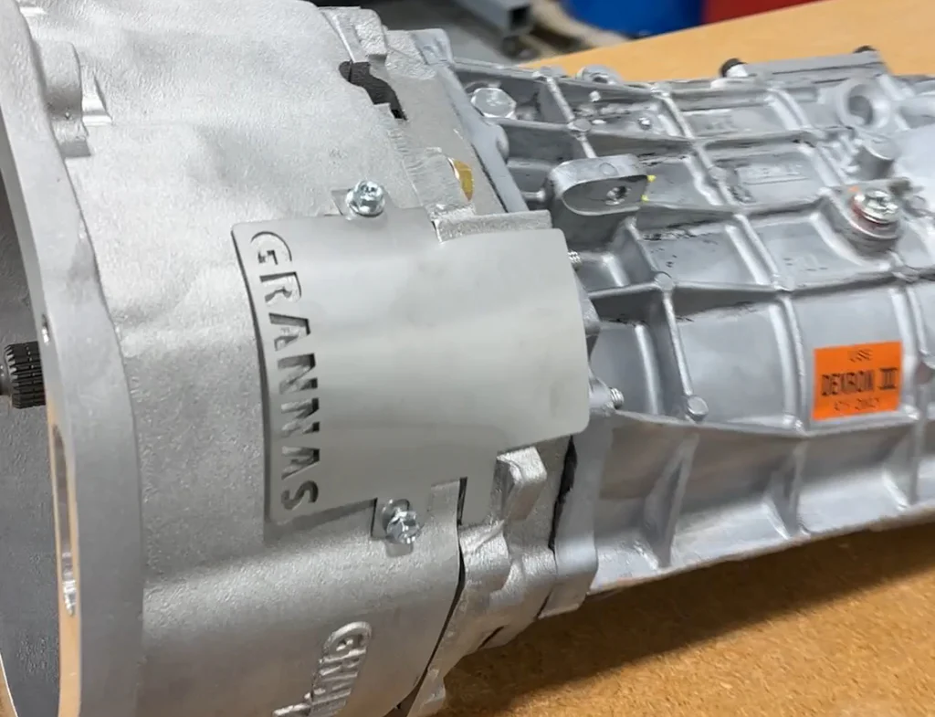 Dust Cover for 2JZ bellhousing with hardware