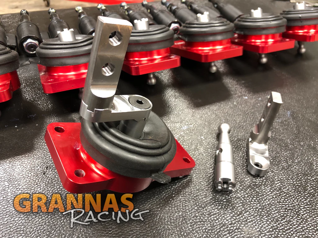 Grannas Magnum-F Billet Offset shifter (8-position)