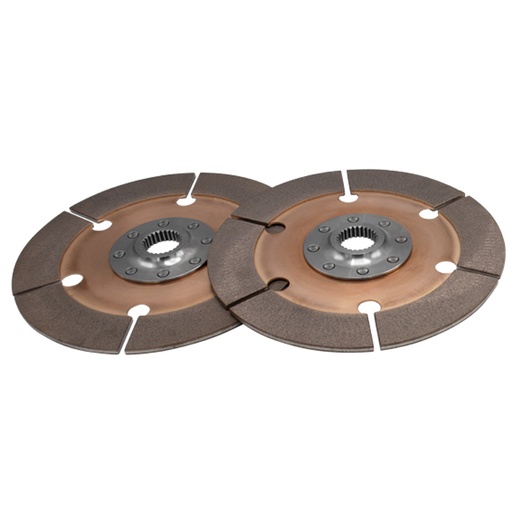 Tilton OT-215 8.5” Metallic 2-Disc Clutch Pack