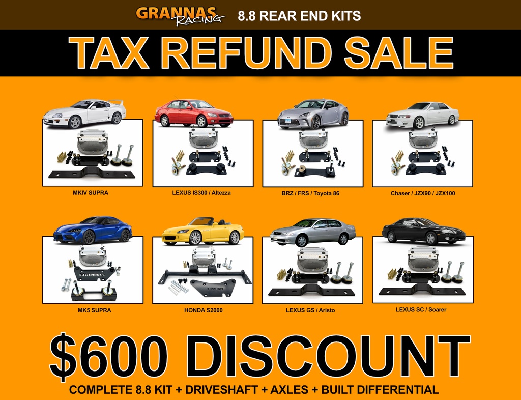 8.8 REAR END KIT SALE DEPOSIT | Grannas Racing