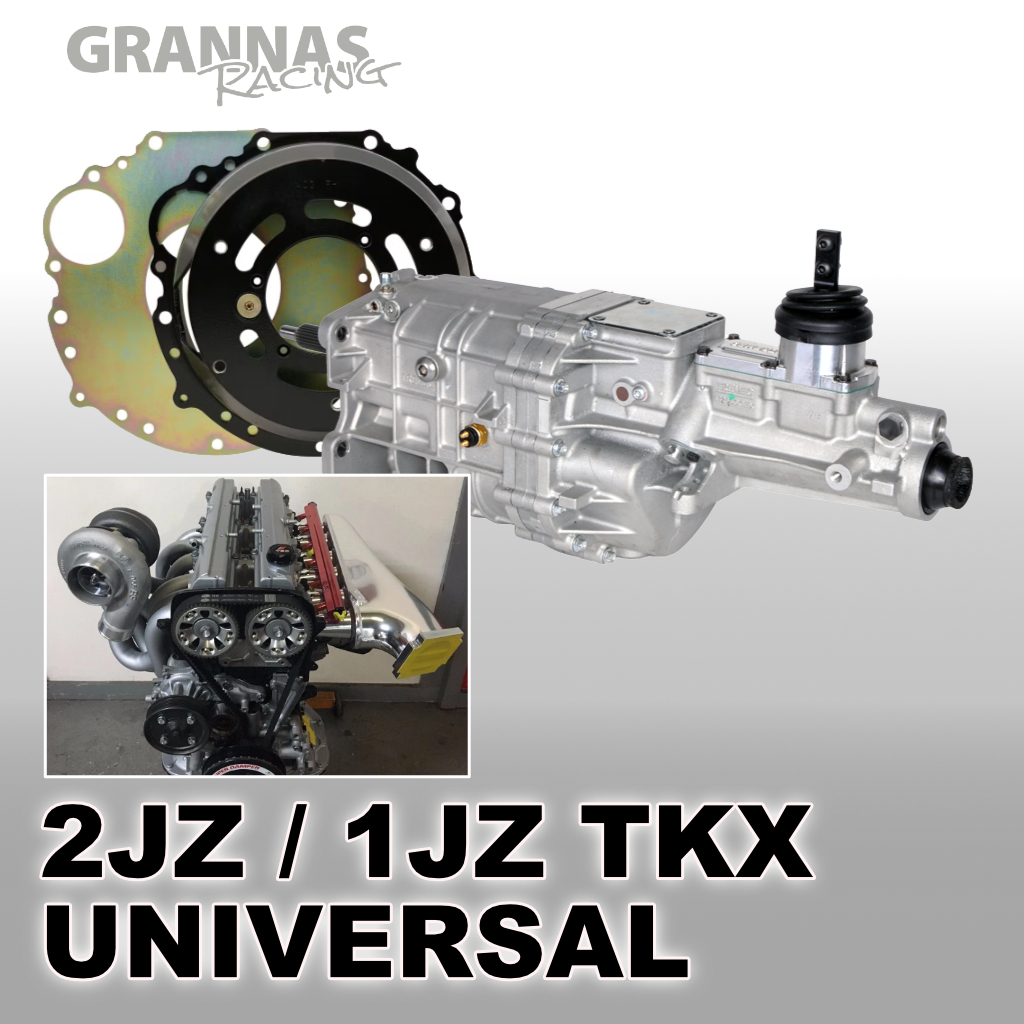 Universal 2JZ Tremec TKX 5-speed manual swap kit 1JZ | Grannas Racing