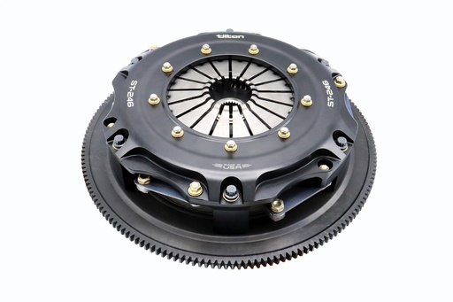 [TIL-55-1000] Tilton 55-1000 ST246 Billet Organic Clutch and Flywheel Kit for Gen6 Camaro ZL1 and C7 Corvette