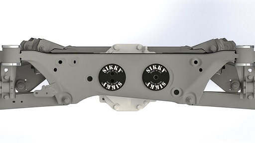 Sikky billet BRZ/FRS/Toyota 86 Rear differential bushings (diff to subframe)