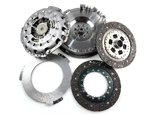 PTB-Racing S58 Twin Disc Clutch Kit with DMF for BMW G80/G82/G87 M2/M3/M4