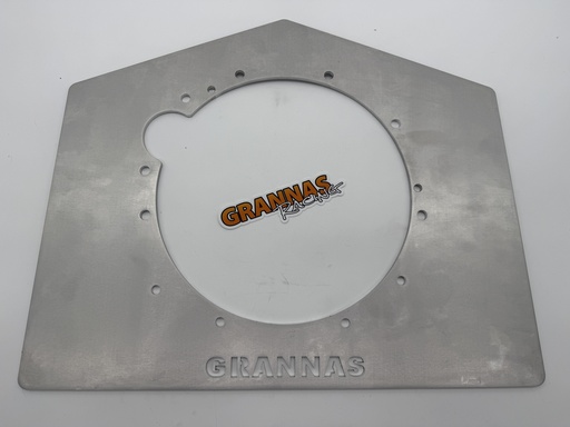 [2JZ-MIDPLATE-KIT] 2JZ Engine Universal Midplate Kit - 1/4" thick aluminum 