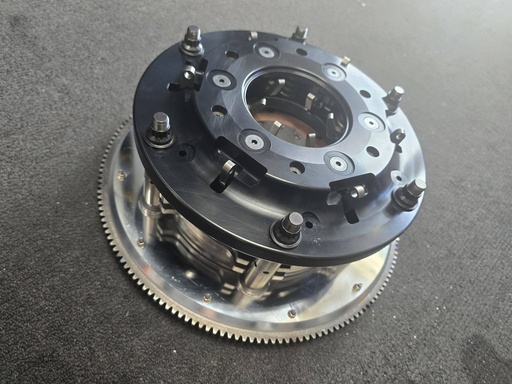 [EZM-COY-ADJ-TRIPLE-LOCKUP] Coyote Triple Disc Adjustable EZ Clutch Kit with LOCKUP levers