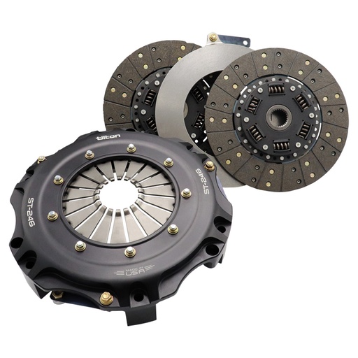 [69-402UG-57] Tilton 69-402UG-57 ST246 Organic Clutch Pack - 24 spline