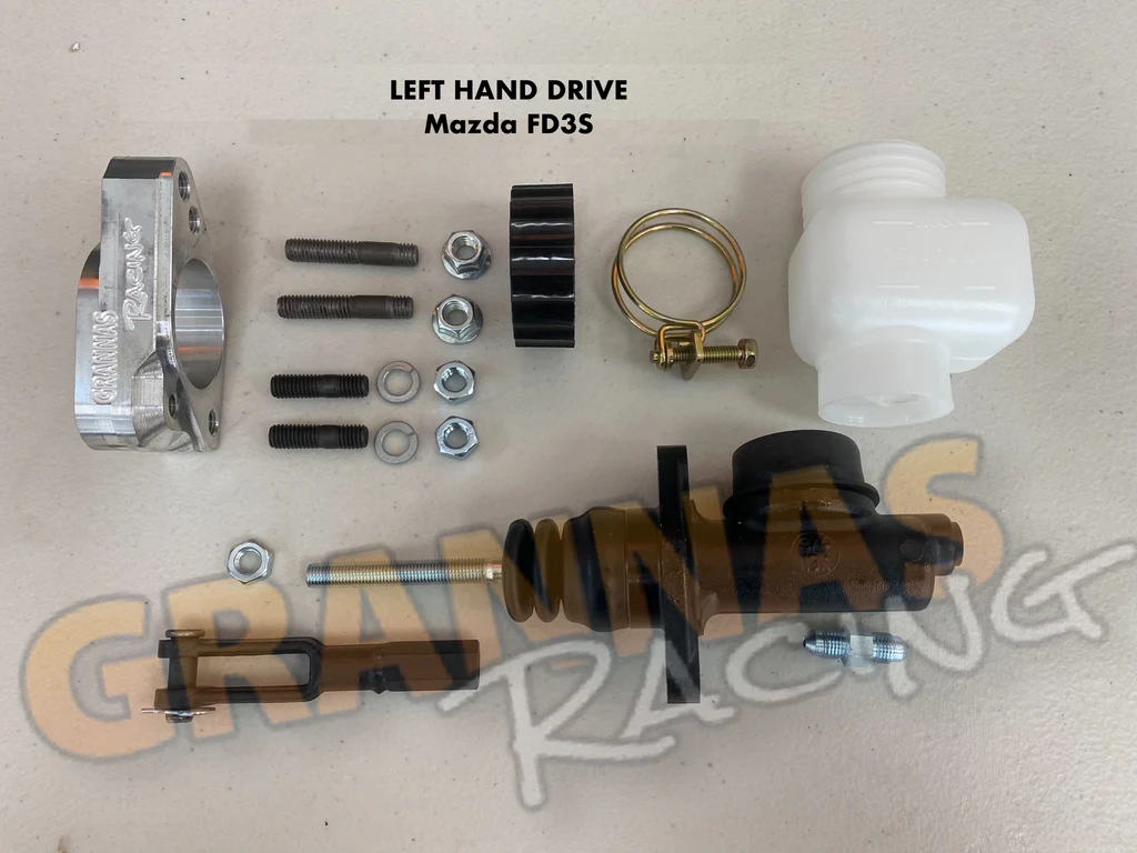 Mazda FD3S RX-7 Clutch Master Cylinder Upgrade Kit