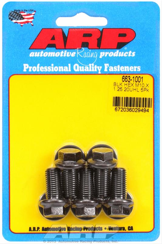 ARP 663-1001 M10x1.25-20mm 6pt bolts | Grannas Racing