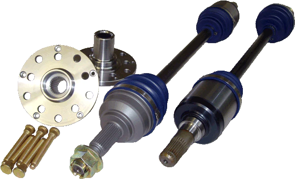 BRZ FRS Toyota 86 Pro-Level Axle Kit (Grannas Racing 8.8