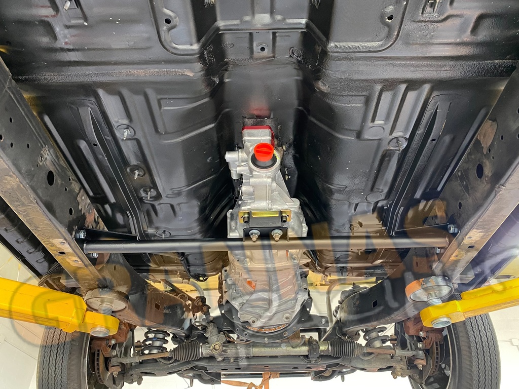 Transmission Crossmember Kit - Tacoma 2JZ T56 | Grannas Racing