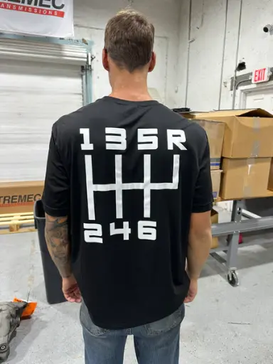 Grannas Racing "Crew Member" H-PATTERN Dri-Fit T-Shirt