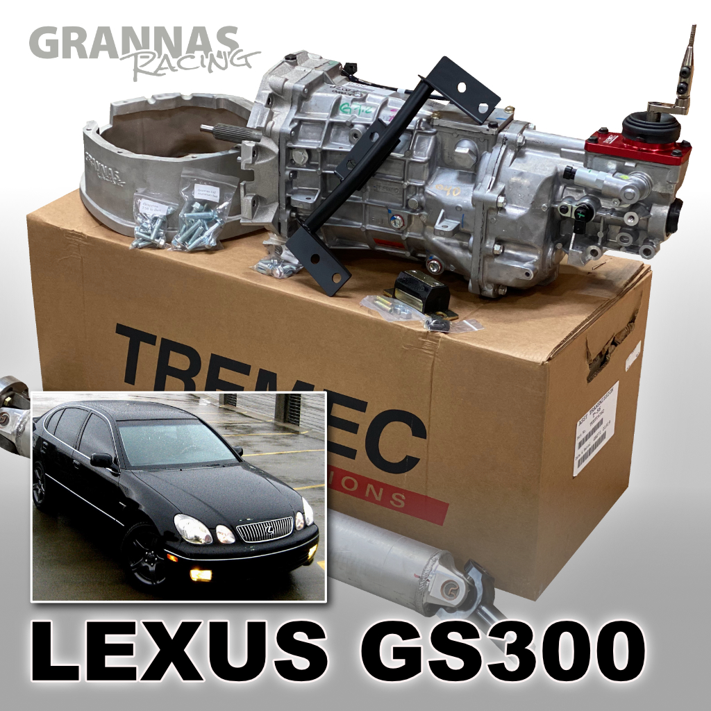 Lexus GS300 T56 Magnum-F 6-speed manual swap kit | Grannas Racing
