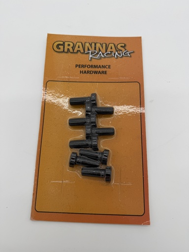 [GR-FWB-02] HD Flywheel bolts 1JZ/2JZ M10x1.25 Length 1.05"