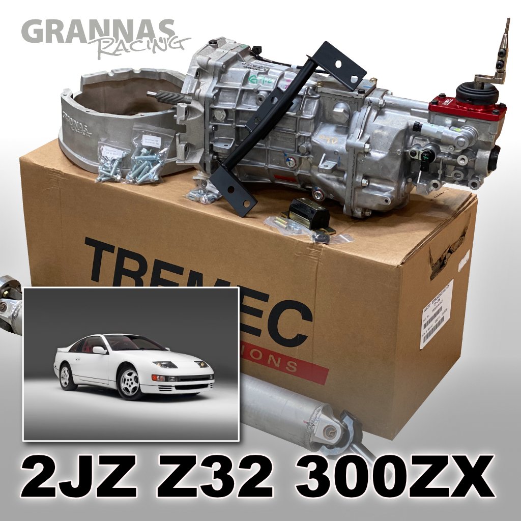 touzannsan Z32 300ZX T56 Magnum-F 6-speed manual swap kit (2JZ SWAPPED CARS