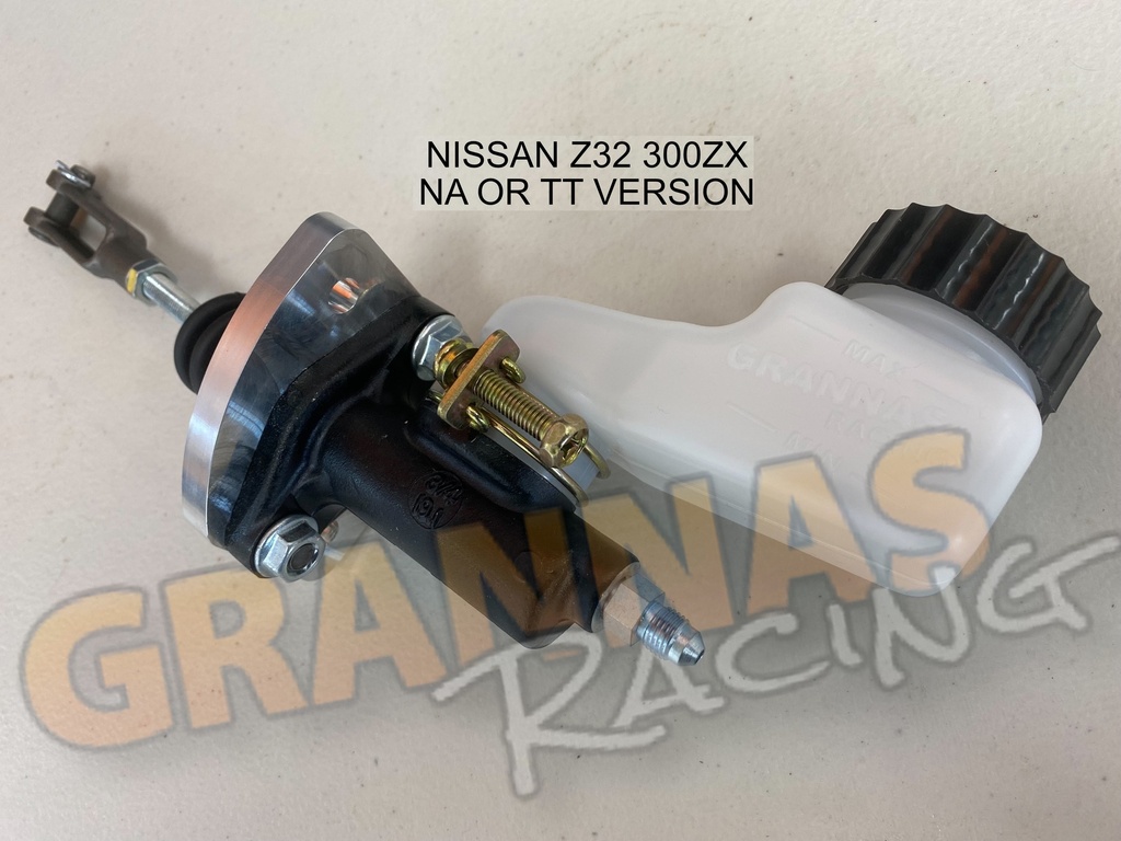 Nissan Z32 300ZX Clutch Master Cylinder Upgrade Kit | Grannas Racing