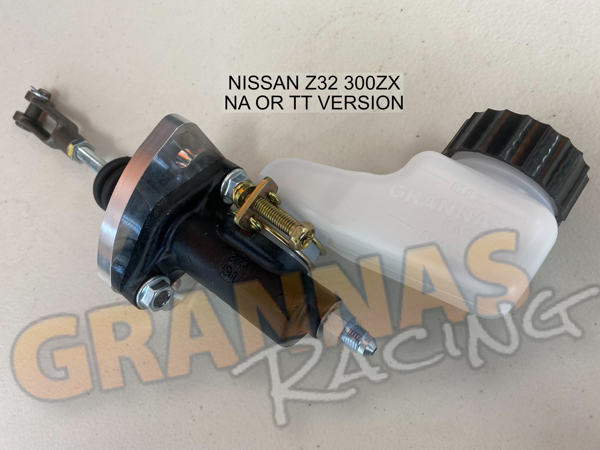 マスターズ タンブラー Nissan Z32 300ZX Clutch Master Cylinder Upgrade Kit | Grannas Racing
